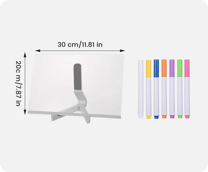 ✨LAST WEEK SPECIAL PRICE: ⏳🎨Luminous Led Drawing Board For Children