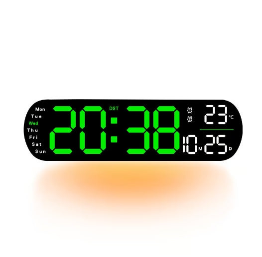 🔥2026 upgraded digital wall clock - large screen display