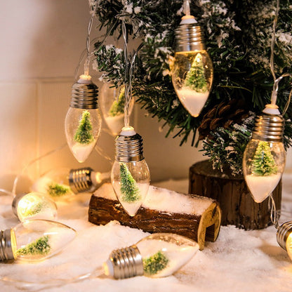 🎅Christmas Led Bulb String Lights🎄
