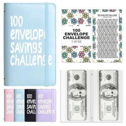 100 Envelope Savings Challenge Book |🔥 LIMITED TIME BUY 1 GET 1 FREE