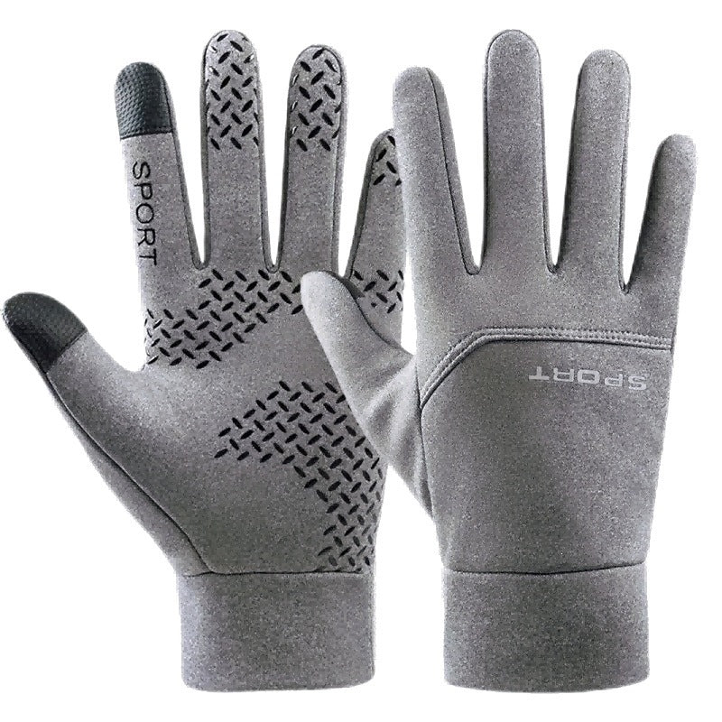 Winter Waterproof Cycling Gloves for Men and Women