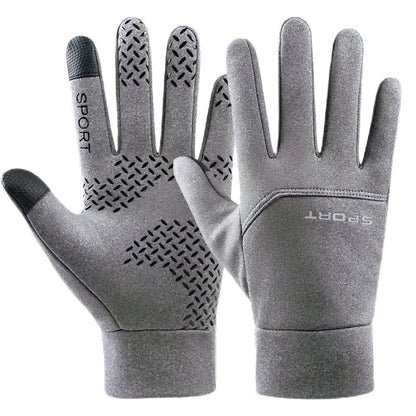 Winter Waterproof Cycling Gloves for Men and Women