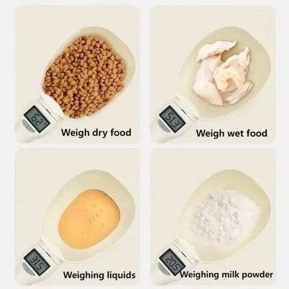 Food Measuring Scoop Scale