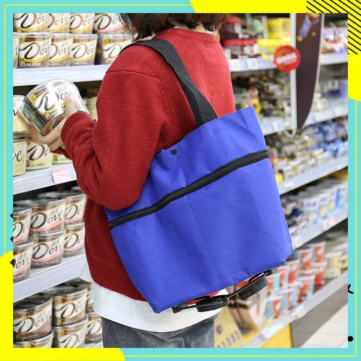 🔥HOT SALE 50% OFF🔥Foldable 2-in-1 Shopping Bag