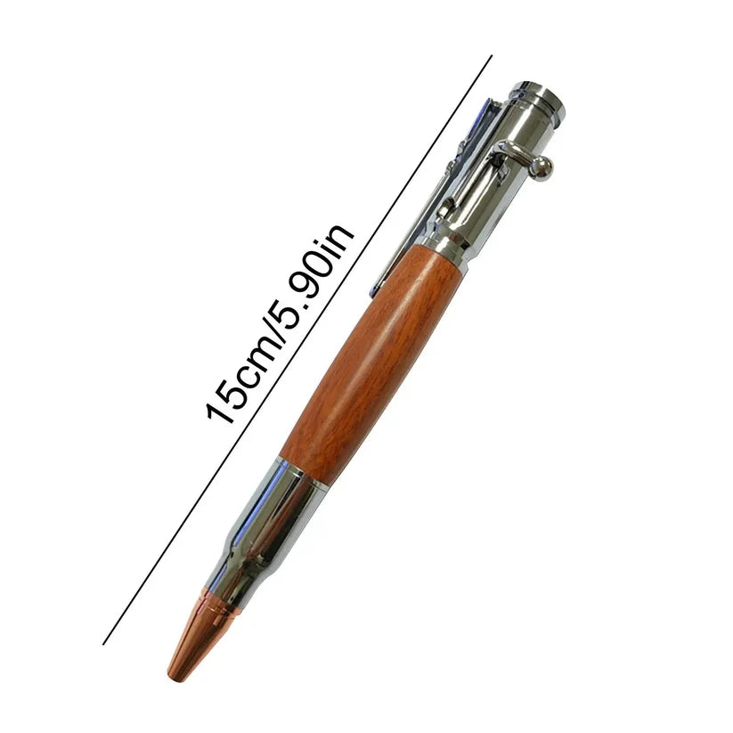 The Artisan's Legacy: Solid Wood & Brass.