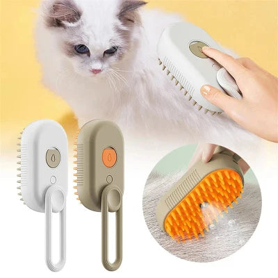 Electric Spray Pet Grooming Comb