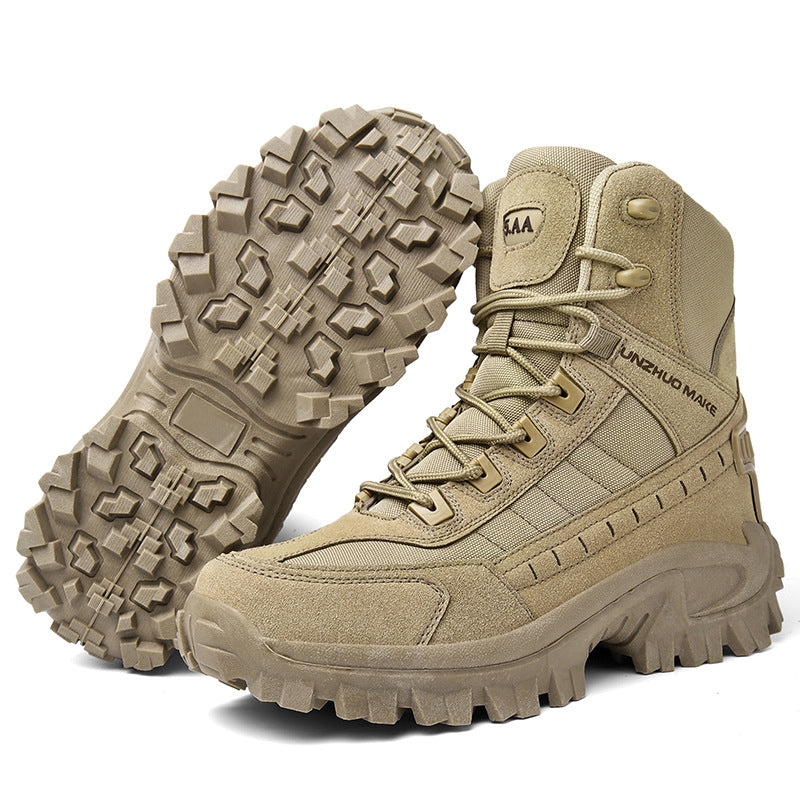 🔥🥾BIG SALE LIMITED STOCK! Mens Orthopedic Support Anti-Puncture Work Boots Waterproof Anti-Sprain Hiking Boots