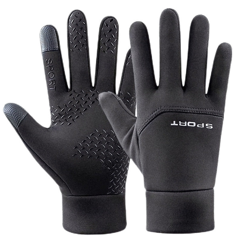 Winter Waterproof Cycling Gloves for Men and Women