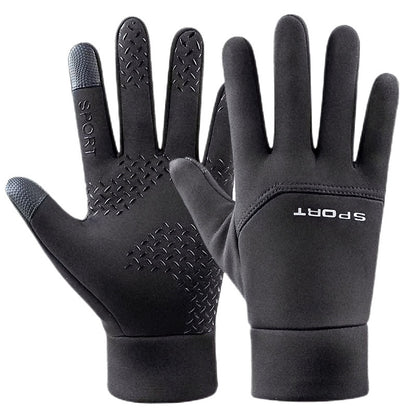 Winter Waterproof Cycling Gloves for Men and Women