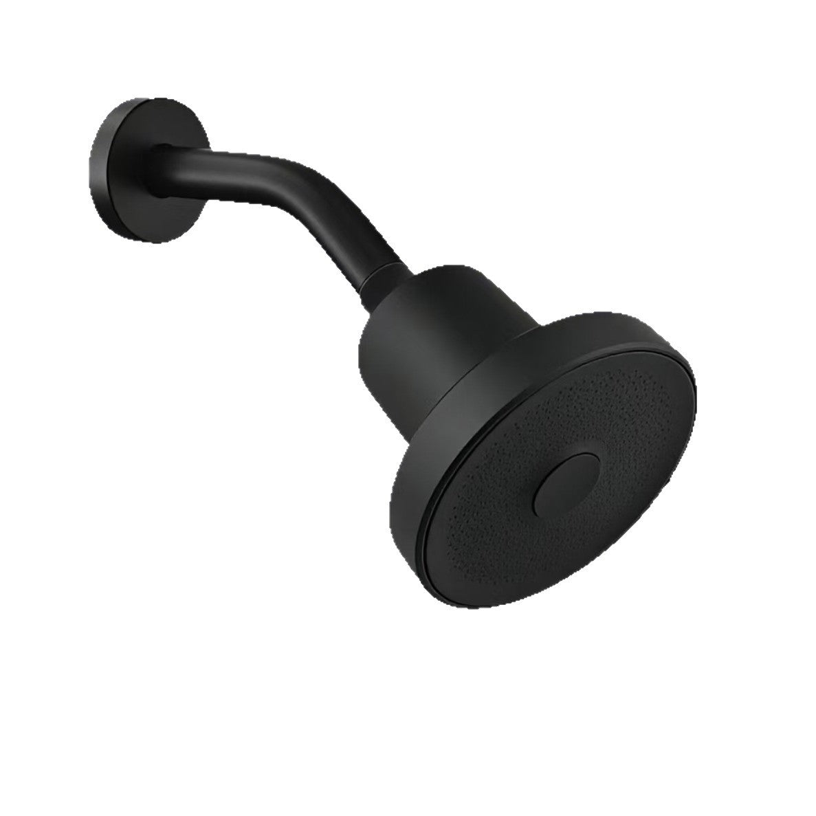 ABS Plated 6‑Inch Round Shower Filter Head, 15‑Stage High‑Pressure Filtration All‑in‑One Shower Head