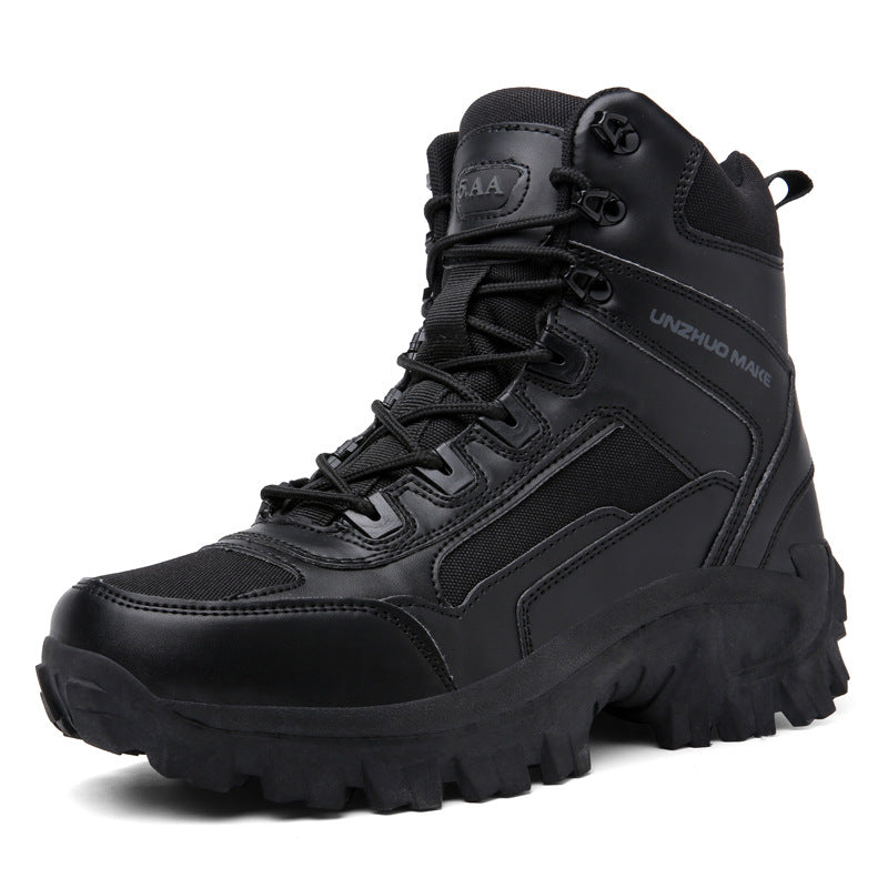 🔥🥾BIG SALE LIMITED STOCK! Mens Orthopedic Support Anti-Puncture Work Boots Waterproof Anti-Sprain Hiking Boots