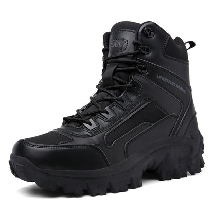 🔥🥾BIG SALE LIMITED STOCK! Mens Orthopedic Support Anti-Puncture Work Boots Waterproof Anti-Sprain Hiking Boots