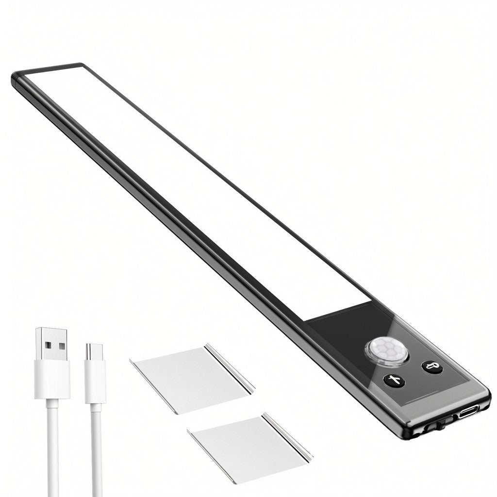 Wireless Magnetic Motion‑Activated Light
