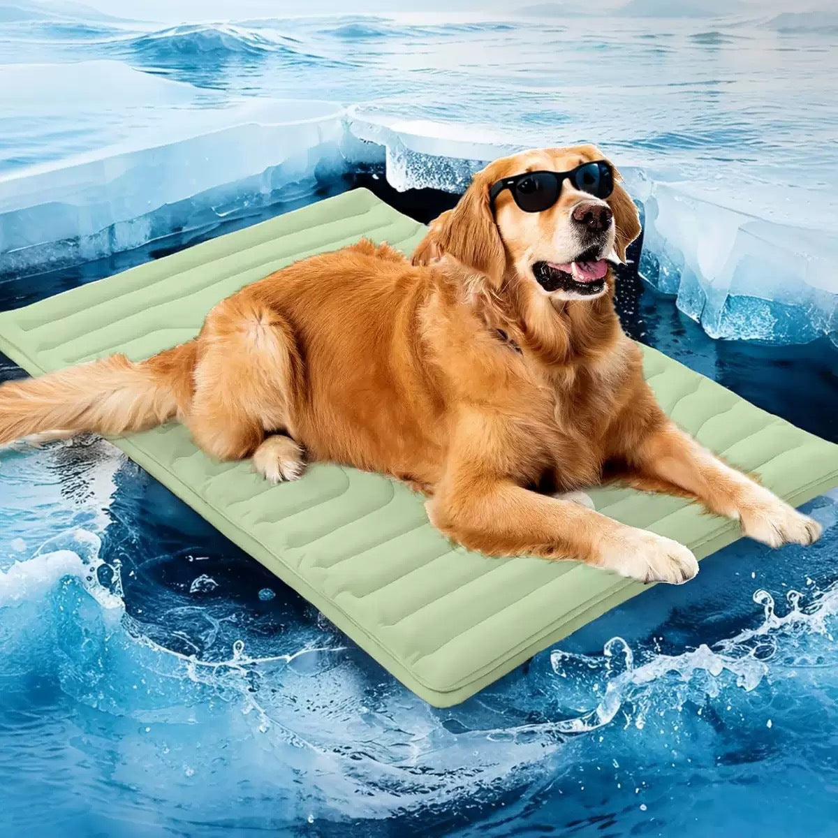 🐶DOG COOLING MAT❄️SUMMER BIG SALE🔥LIMITED TIME 50% OFF✅