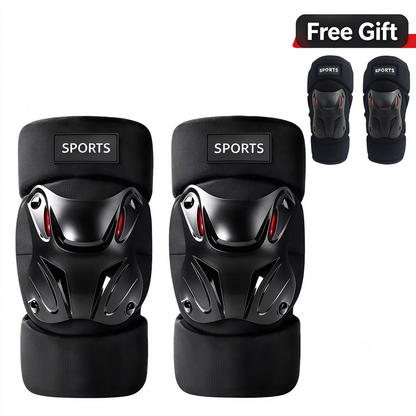 1 Pair Sports Knee Pads + FREE Elbow Pad Set - Ultimate Protective Gear for All Outdoor Sports!