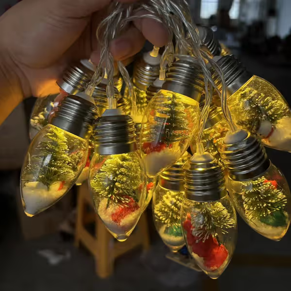 🎅Christmas Led Bulb String Lights🎄