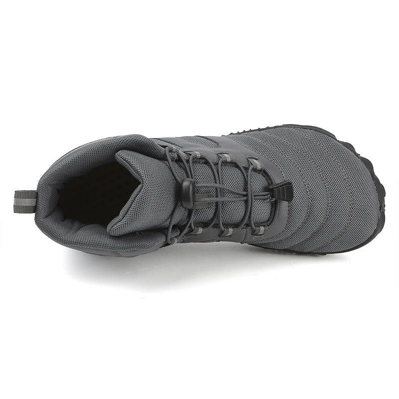 Wear-Resistant Barefoot Hiking Boots, Grip All Rough Trails