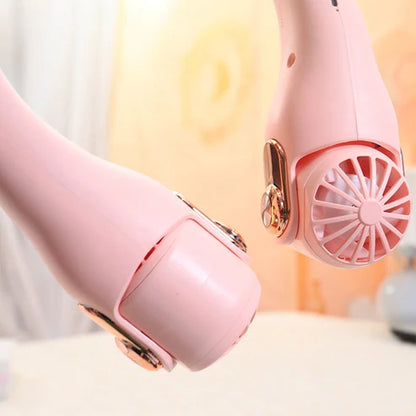 🌬️360° Cooling Portable Neck Fan ✨50% OFF Now