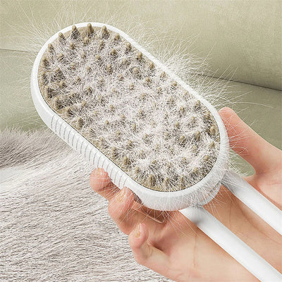 Electric Spray Pet Grooming Comb