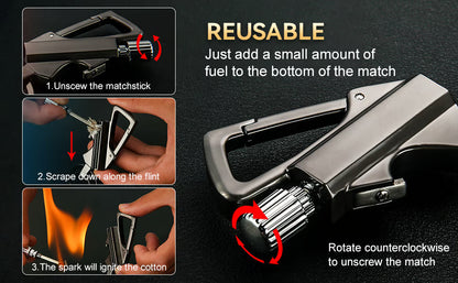 8-in-1 Multifunctional Keychain Flashlight🔦🌈