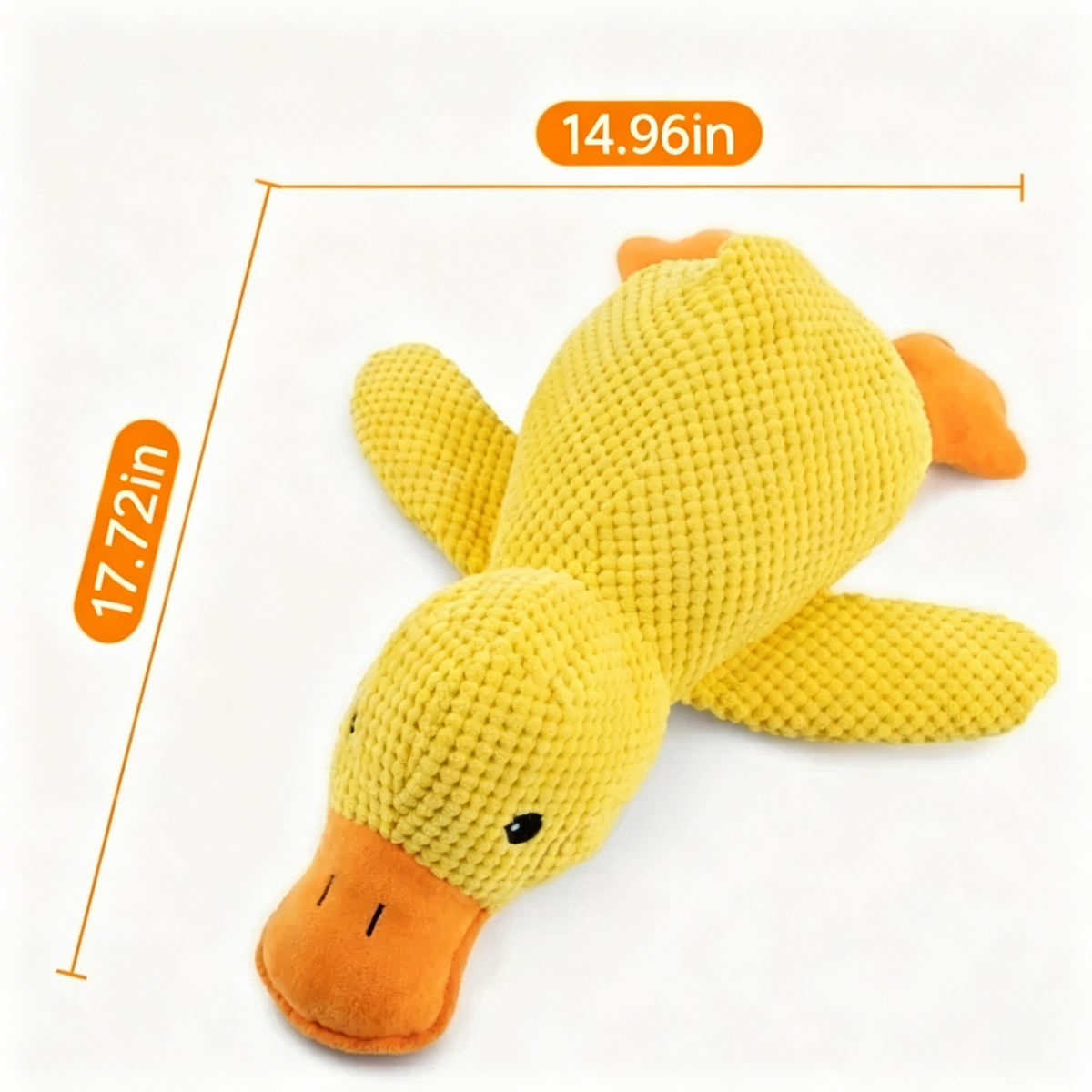 Yellow Calming Duck