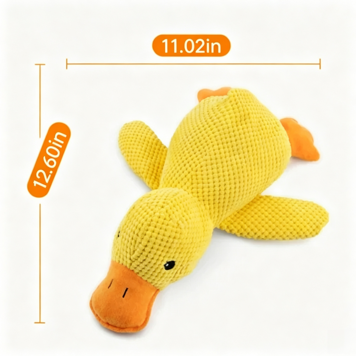 Yellow Calming Duck