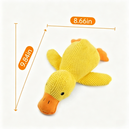 Yellow Calming Duck