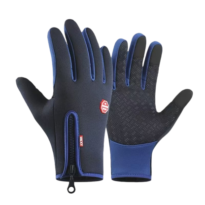 Outdoor Heated Gloves Windproof and Waterproof with Plus Velvet