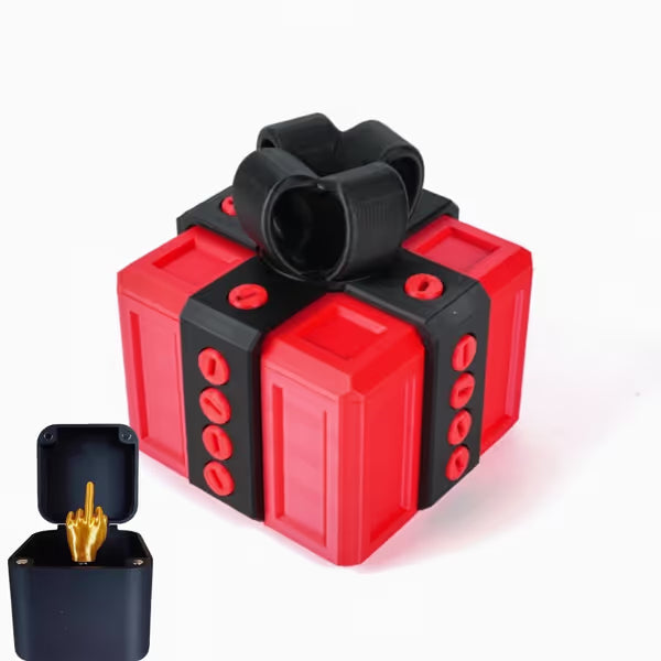 🔥 Limited Buy 1 Get 1 Free | The Prank Box - Hilarious Screw Puzzle Surprise Gag Gift, Funny Halloween Prank Present