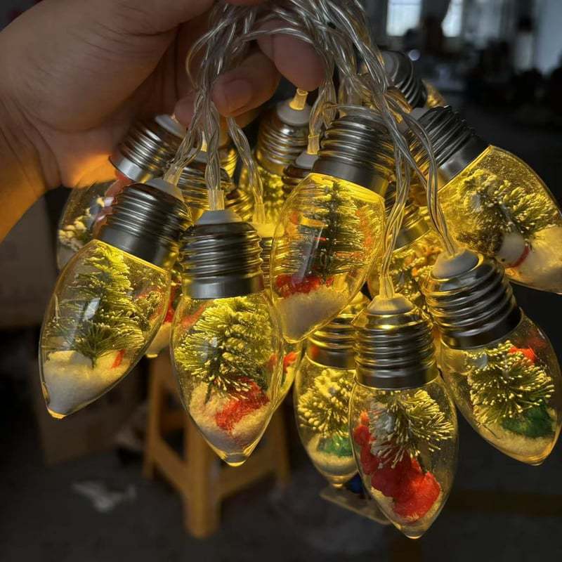 🎅Christmas Led Bulb String Lights🎄