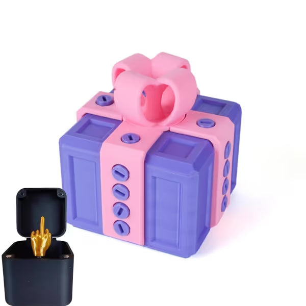 🔥 Limited Buy 1 Get 1 Free | The Prank Box - Hilarious Screw Puzzle Surprise Gag Gift, Funny Halloween Prank Present