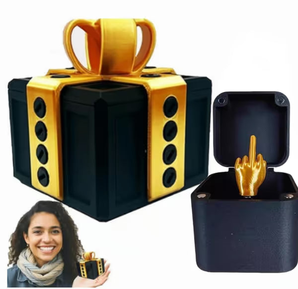 🔥 Limited Buy 1 Get 1 Free | The Prank Box - Hilarious Screw Puzzle Surprise Gag Gift, Funny Halloween Prank Present