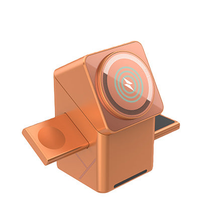 3-in-1 Magnetic Wireless Charging Stand