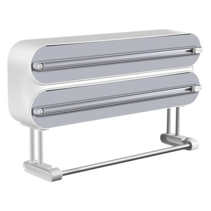🎁🎁4-in-1 Magnetic Wrap Dispenser Elevate Your Kitchen Organization | 🔥👩‍🍳LIMITED TIME 50% OFF