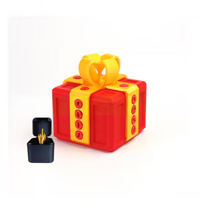 🔥 Limited Buy 1 Get 1 Free | The Prank Box - Hilarious Screw Puzzle Surprise Gag Gift, Funny Halloween Prank Present