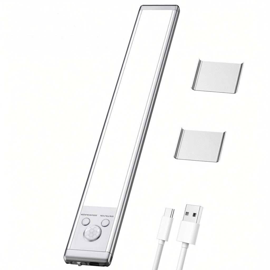 Wireless Magnetic Motion‑Activated Light