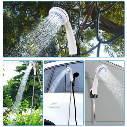 🔥Camping Essentials - While Stocks Last💦Portable Shower for Camping with Water Pump🚀