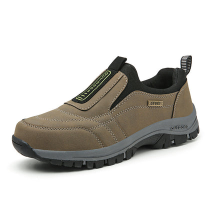 Men's Comfortable Waterproof Orthopedic Walking Shoes Hiking Shoes