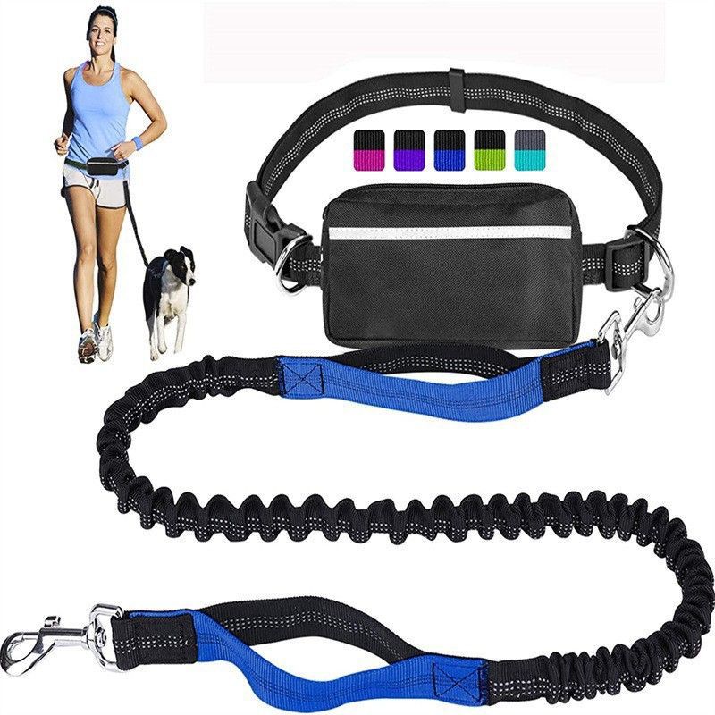 🔥Hands Free Dog Leash with Zipper Pouch |🐕‍🦺🔥 LIMITED TIME 50% OFF!❤️💕