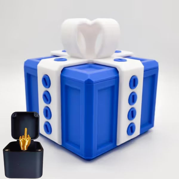 🔥 Limited Buy 1 Get 1 Free | The Prank Box - Hilarious Screw Puzzle Surprise Gag Gift, Funny Halloween Prank Present
