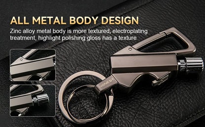 8-in-1 Multifunctional Keychain Flashlight🔦🌈