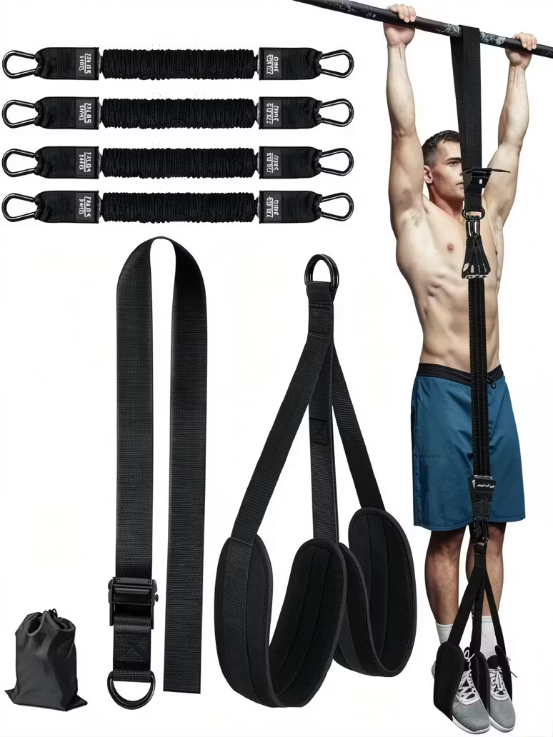 Pull Up Assist Resistance Bands Set | 🔥😍50% OFF Limited Time🎊💪